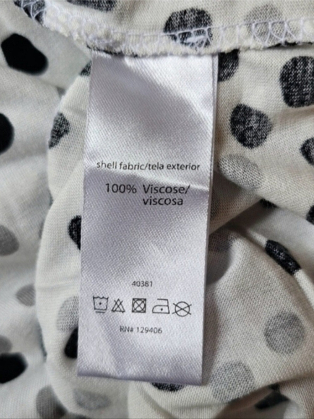 Lascana/Venus High-Neck Polka Dot Halter Maxi Dress - Picture 7 of 9